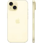 Смартфон Apple A3092 iPhone 15 256Gb желтый моноблок 3G 4G 2Sim 6.1" 1179x2556 iOS 17 48Mpix 802.11 - фото 51628670 Смартфон Apple A3092 iPhone 15 256Gb желтый моноблок 3G 4G 2Sim 6.1" 1179x2556 iOS 17 48Mpix 802.11 - фото 51628670