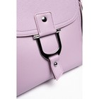 Рюкзак женский, экокожа, Ludor фиолетовый, 24х8х29 см - Фото 4