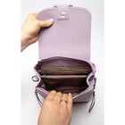 Рюкзак женский, экокожа, Ludor фиолетовый, 24х8х29 см - Фото 5