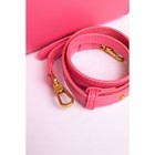 Сумка тоут женская, экокожа, VERSSE розовый, 26х8х19 см - Фото 3