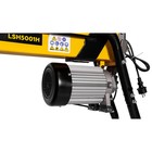 Дровокол электрический CHAMPION LSH5001H, 2200 Вт, 5 т, высота 1030 мм + насадка для колки - Фото 4