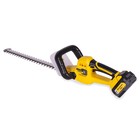 Кусторез аккумуляторный CHAMPION HTB1811, 18 В, 4 Ач, Li-ion, нож 510 мм, БЕЗ АКБ И ЗУ - Фото 1