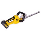 Кусторез аккумуляторный CHAMPION HTB1811, 18 В, 4 Ач, Li-ion, нож 510 мм, БЕЗ АКБ И ЗУ - Фото 2