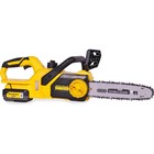 Пила цепная аккумуляторная CHAMPION CSB1811, 18 В, 2 Ач, Li-ion, шина 10", до 18 мин работы - Фото 1