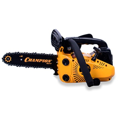 Бензопила CHAMPION 125T, 0.95 л.с., 25.4 см3, 10", шаг 3/8", паз 1.3 мм, 40 звеньев