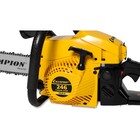 Бензопила CHAMPION 246-15, 2.6 л.с., 45.8 см3, 15", шаг 0.325", паз 1.3 мм, 64 звена - Фото 5