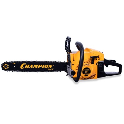 Бензопила CHAMPION 251-18, 3.1 л.с., 18", шаг 0.325", паз 1.5 мм, 72 звена, легкий старт