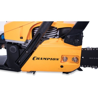 Бензопила CHAMPION 251-18, 3.1 л.с., 18", шаг 0.325", паз 1.5 мм, 72 звена, легкий старт