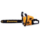 Бензопила CHAMPION 256-18, 3.4 л.с., 18", шаг 0.325", паз 1.5 мм, 72 звена, легкий старт - Фото 1