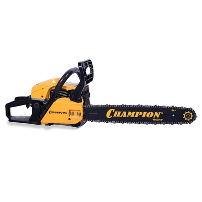 Бензопила CHAMPION 256-18, 3.4 л.с., 18", шаг 0.325", паз 1.5 мм, 72 звена, легкий старт