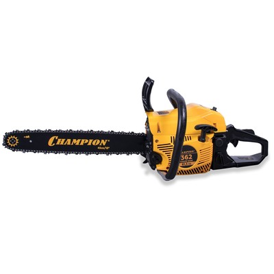 Бензопила CHAMPION 362-18, 3.54 л.с., 61.5 см3, 18", шаг 0.325", паз 1.5 мм, 72 звена