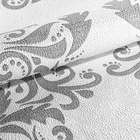 Обои бумажные «Корона 5102», 0.53×10.05 м, цвет серый - фото 33696466