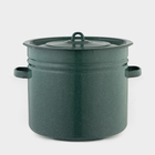 УЦЕНКА Бак, 20 л, без деколи, зелёный рябчик - Фото 1