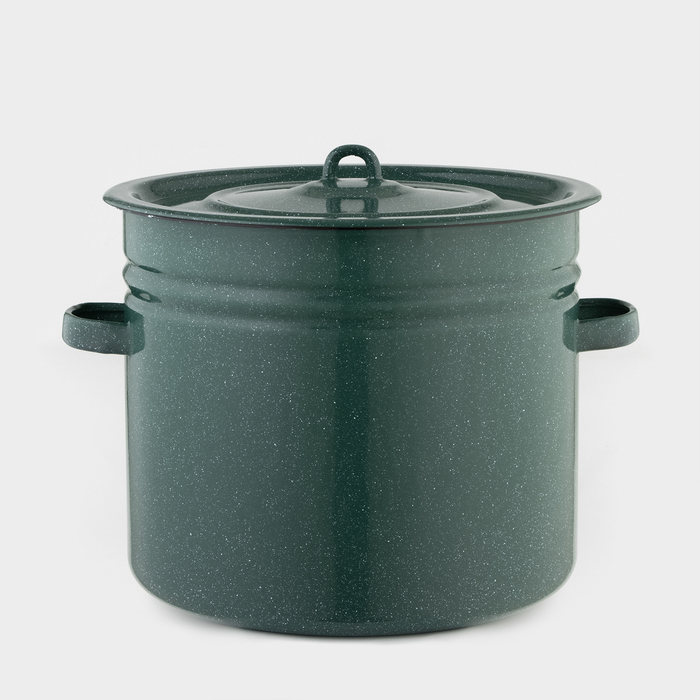 УЦЕНКА Бак, 20 л, без деколи, зелёный рябчик - Фото 1