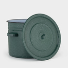 УЦЕНКА Бак, 20 л, без деколи, зелёный рябчик - Фото 2