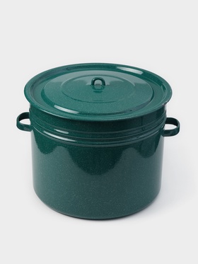 {{photo.Alt || photo.Description || 'УЦЕНКА Бак эмалированный, 40 л, d=42 см, с крышкой, без деколи, зелёный'}}