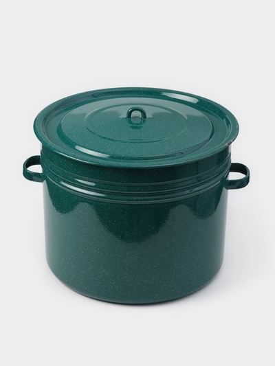 УЦЕНКА Бак, 40 л, без деколи, зелёный рябчик