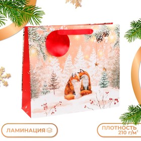 {{productViewItem.photos[photoViewList.activeNavIndex].Alt || productViewItem.photos[photoViewList.activeNavIndex].Description || 'Пакет подарочный &quot;Лисята&quot;, люкс, 36 х 32 х 12 см'}}