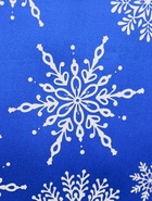 Пакет подарочный новогодний под бутылку, упаковка «Звёздочки-снежинки», 12×36×8.5 см - Фото 8