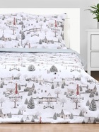 Постельное бельё "Этель" Winter countryside евро 200х217 см,220х240 см,70х70 см -2 шт,поплин 125 г/м2 - Фото 2