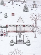 Постельное бельё "Этель" Winter countryside евро 200х217 см,220х240 см,70х70 см -2 шт,поплин 125 г/м2 - Фото 11