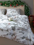 Постельное бельё "Этель" Winter countryside евро 200х217 см,220х240 см,70х70 см -2 шт,поплин 125 г/м2 - Фото 13
