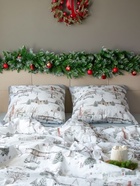 Постельное бельё "Этель" Winter countryside евро 200х217 см,220х240 см,70х70 см -2 шт,поплин 125 г/м2 - Фото 14