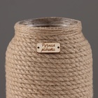 Ваза, джут - фото 25375672