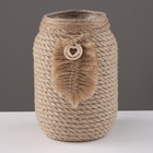 Ваза, джут - фото 25375673