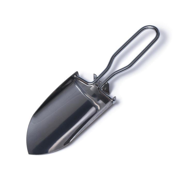 Совок посадочный, длина 23 см, складной, с чехлом, Greengo - Фото 1