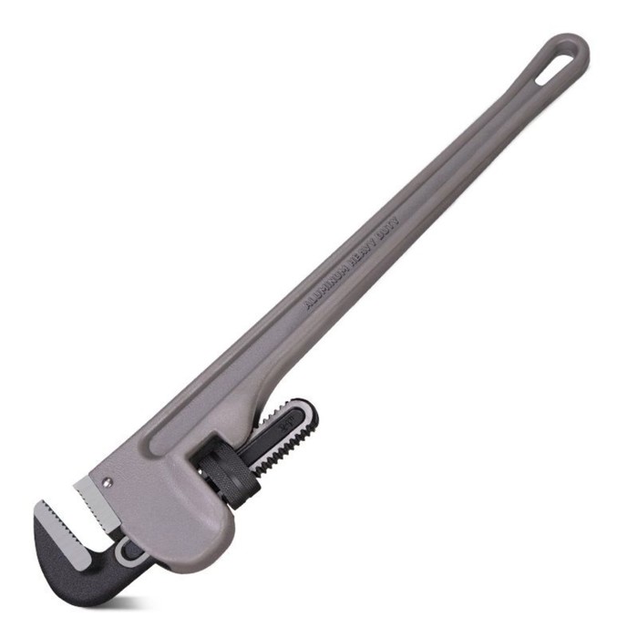 Ключ трубный DELI, тип "Stillson", раскрытие до 73 мм, 550 мм - Фото 1