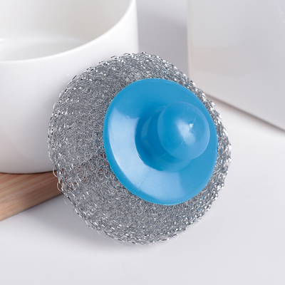 Губка для мытья для посуды «Бублик», 22 гр, цвет МИКС