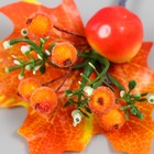 Декор для творчества "Осень" 14 см (комплект 2 шт) - фото 25369443