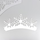 Заготовка для творчества "Корона", цвет серебро, 18 см (набор 2 шт) - Фото 2