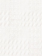 Плед с бахромой «Этель» White crystal, 130×180 см, жаккард - Фото 5