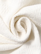 Плед с бахромой «Этель» White crystal, 130×180 см, жаккард - Фото 6