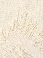 Плед с бахромой «Этель» Warm evening, 130×180 см, жаккард - Фото 7