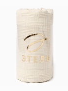 Плед с бахромой «Этель» Warm evening, 130×180 см, жаккард - Фото 8