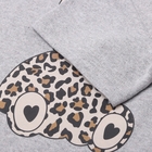 Футболка детская KAFTAN Love р.28 (86-92 см), серый - фото 25344040