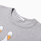 Футболка детская KAFTAN Gussi р.28 (86-92 см), серый - фото 25344051