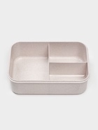 Ланч-бокс в школу TAKE IT EASY «Фламинго», с приборами, пшеничная солома, 1.4 л, 21.5×7.3×15 см, белый - Фото 5