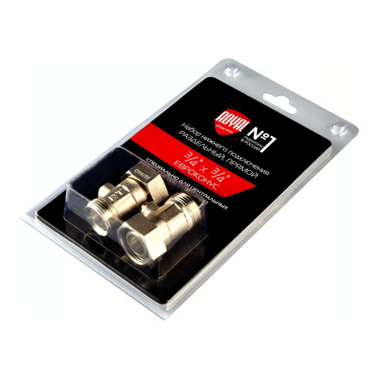Комплект подключения радиатора royalthermo Комплект подключения радиатора royalthermo