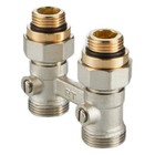 Узел нижнего подключения радиатора Royal Thermo, 1/2"x3/4", прямой 10723102 - фото 3767585