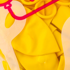 УЦЕНКА Воздушные шары латексные 12", пастель, 50 шт., жёлтые - Фото 3