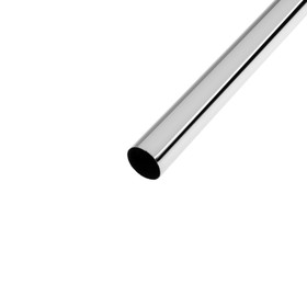 Труба CAPPIO d=25 мм, 0.6, 700гр,L=3000 мм, цвет хром