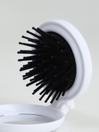 Расчёска массажная «Коты», складная, с зеркалом, 6.5×2.5 см, белая - Фото 5