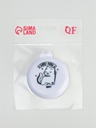 Расчёска массажная «Коты», складная, с зеркалом, 6.5×2.5 см, белая - Фото 7