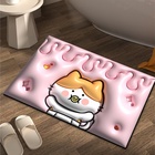 Коврик для дома Доляна Baby, влаговпитывающий, 40×60 см, розовый - Фото 10