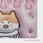 Коврик для дома Доляна Baby, влаговпитывающий, 40×60 см, розовый - Фото 5