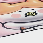 Коврик для дома Доляна Baby, влаговпитывающий, 40×60 см, розовый - Фото 6